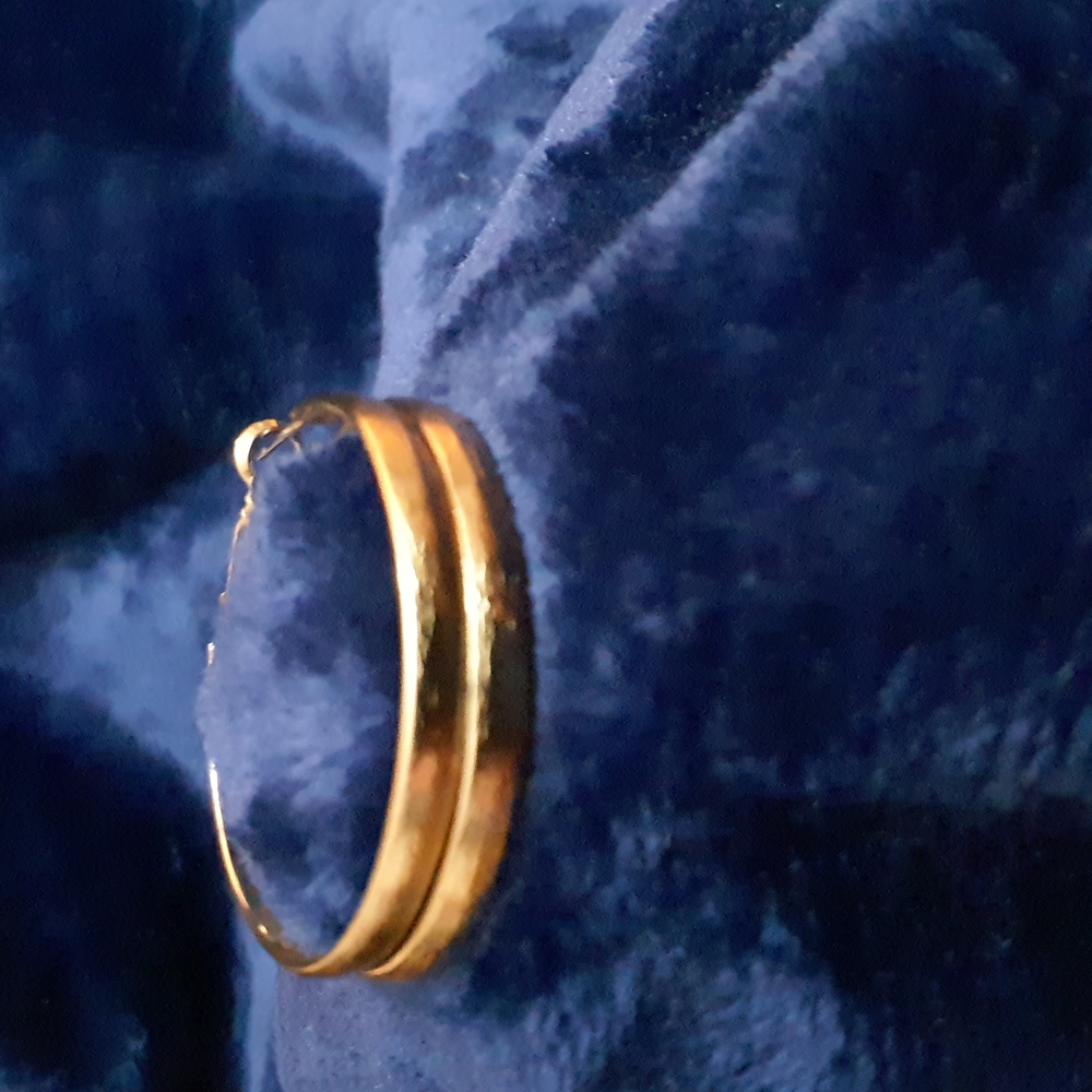 8 Other Reasons - Gold Hoop Earrings 1.5"
